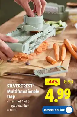 Lidl Multifunctionele rasp aanbieding