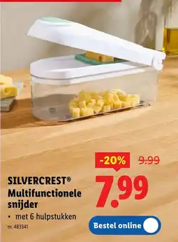 Lidl Multifunctionele snijder aanbieding