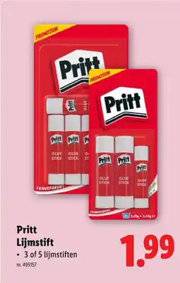 Lidl Lijmstift aanbieding