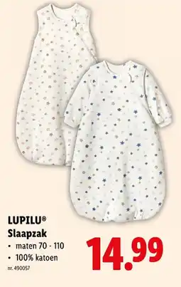 Lidl Slaapzak aanbieding