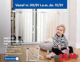 Lidl Veiligheidshekje voor trap aanbieding