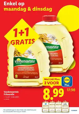 Lidl Frituurolie aanbieding
