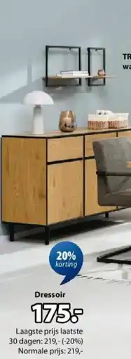 Jysk Odense dressoir aanbieding