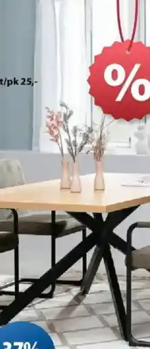 Jysk NORTOFT tafel aanbieding