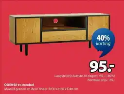 Jysk Odense TV Meubel aanbieding