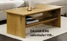 Jysk Daugbjerg Salontafel aanbieding