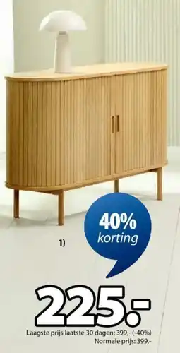 Jysk Lyngvig Dressoir aanbieding