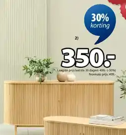 Jysk Lyngvig Dressoir aanbieding