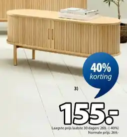 Jysk Lyngvig TV Meubel aanbieding