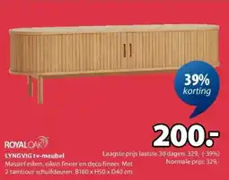 Jysk Lyngvig TV Meubel aanbieding