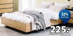 Jysk Ellinge Bedframe aanbieding