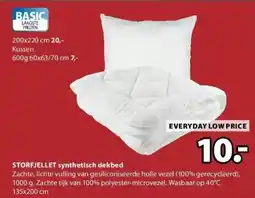 Jysk Storfjellet Synthetisch Dekbed aanbieding