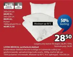 Jysk Living Medical Synthetisch Dekbed aanbieding