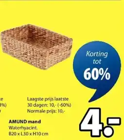 Jysk Amund Mand aanbieding