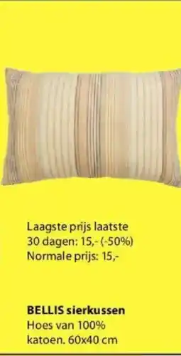Jysk Bellis Sierkussen aanbieding