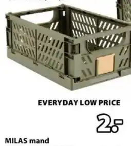 Jysk Milas mand aanbieding