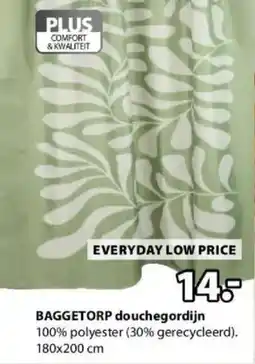 Jysk Baggetorp Douchegordijn aanbieding