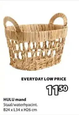 Jysk Hulu Mand aanbieding