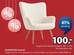 Jysk Hundested Fauteuil aanbieding