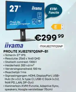 CompuDeals Prolite XUB2797QSNP-B1 ITIIXUB2797QSNP aanbieding
