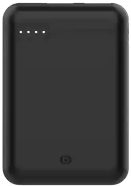 Krëfel 10.000mAh externe batterij - USB-C - Zwart aanbieding