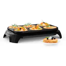 Krëfel Pannenkoekenmaker Eco Crep'Party PY55E810 aanbieding