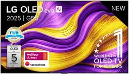 Krëfel OLED evo TV 4K OLED65G55LW (2025) - 65 inch aanbieding