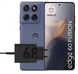 Krëfel Edge 60 Fusion 256 GB + Charger aanbieding