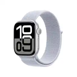 Krëfel Watch Series 10 GPS- 42 mm Silver Aluminium-Sport Loop aanbieding