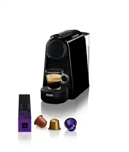 Krëfel Nespresso Koffiemachine Essenza MiniGlossy Black aanbieding