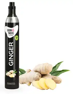 Krëfel Bio CO2 met 100% natuurlijke aroma van gember aanbieding