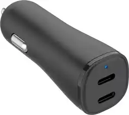 Krëfel 40 W autolader - 2x USB C aanbieding