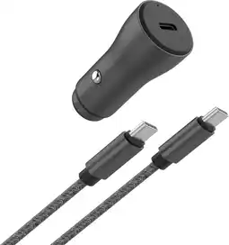 Krëfel 30 W USB C autolader met USB C-kabel aanbieding