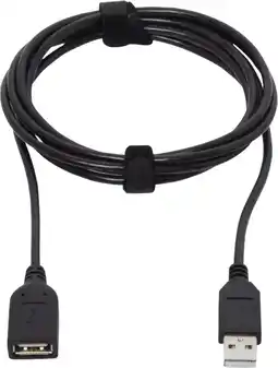 Krëfel USB A (male) naar USB A (female)-kabel - 1,8 m aanbieding