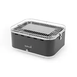 Krëfel Houtskoolbarbecue Carlo Urban Grey BC-CHA1015 aanbieding
