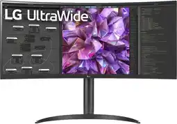 Krëfel UltraWide 34WQ75C-B - 34 Curved aanbieding