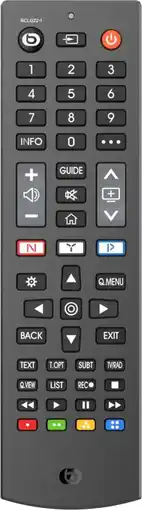 Krëfel Afstandsbediening voor LG TV - Zwart aanbieding