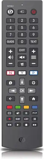 Krëfel Afstandsbediening voor Philips TV - Zwart aanbieding