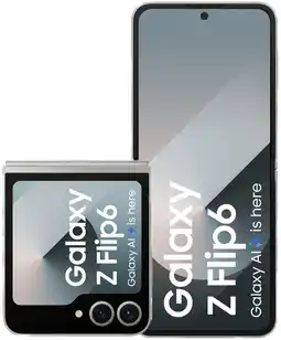 Krëfel Galaxy Z Flip6 256 GB - Zilver aanbieding