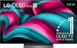 Krëfel OLED evo TV 4K OLED65C54LA (2025) - 65 inch aanbieding