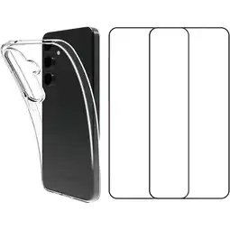 Krëfel Backcover + 2 screenprotectors voor Galaxy S25+ aanbieding