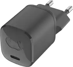 Krëfel 20 W USB C Mini netstroomlader met Power Delivery - Storm Grey aanbieding