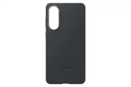 Krëfel Silicone backcover voor Galaxy S25 Edge - Zwart aanbieding