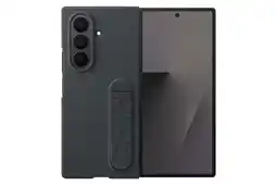 Krëfel Silicone cover voor Galaxy Z Fold7 - Zwart aanbieding