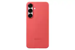 Krëfel Silicone backcover voor Galaxy S25+ - Rood aanbieding