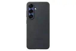 Krëfel Silicone backcover voor Galaxy S25 - Zwart aanbieding