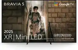 Krëfel Mini LED 4K TV BRAVIA 5 K65XR5 (2025) - 65 inch aanbieding