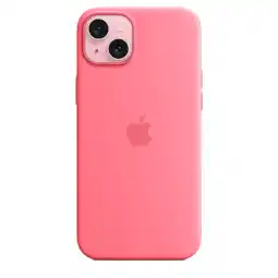 Krëfel Silicone hoesje met MagSafe voor iPhone 15Plus -Roze aanbieding
