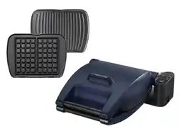 Krëfel Wafelijzer 2-in-1 019 344 aanbieding