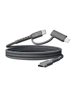 Krëfel Flexwave combo kabel - 2m - Zwart aanbieding